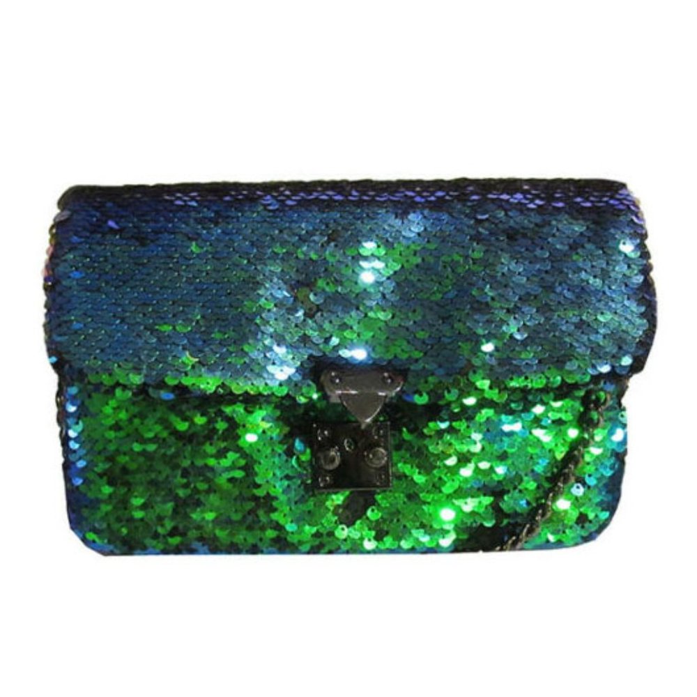 SUNSET+SPRING MERMAID CROSSBODY BAG $:58.00